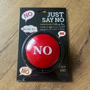 Brand New No Button